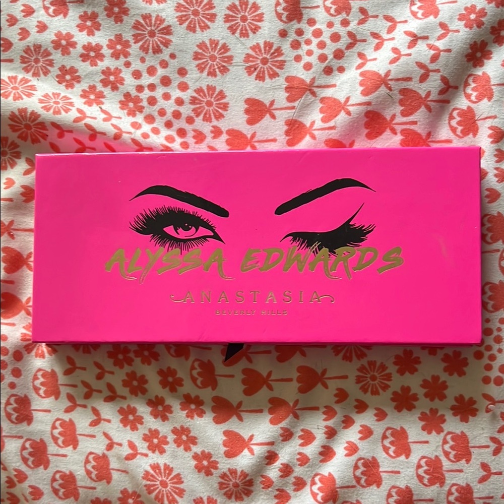 Anastasia Beverly Hills Alyssa Edwards Eyeshadow Palette - Pink